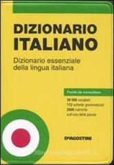 Dizionario italiano. Dizionario essenziale della lingua italiana