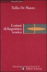 Lezioni di linguistica teorica Lezioni di linguistica teorica