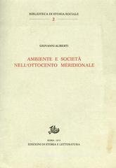 Ambiente e societ� nell'Ottocento meridionale