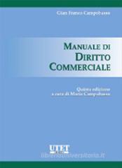 Manuale di diritto commerciale Manuale di diritto commerciale