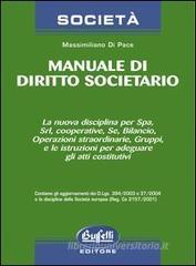 Manuale di dirtto societario