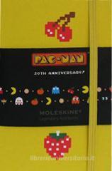 Pac-Man. Taccuino a pagine bianche pocket Pac-Man. Taccuino a pagine bianche pocket