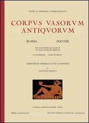 Corpos vasorum antiquorum. Russia vol.16