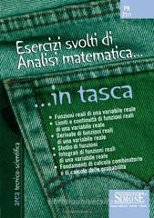 Esercizi svolti di analisi matematica. eBook