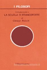 Introduzione a la Scuola di Francoforte Introduzione a la Scuola di Francoforte