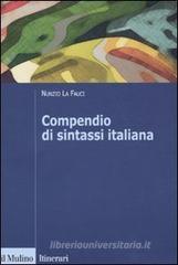 Compendio di sintassi italiana Compendio di sintassi italiana