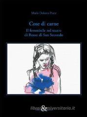 Cose di carne. Il femminile nel teatro di Rosso di San Secondo