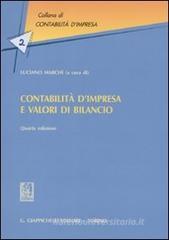 Contabilità d'impresa e valori di bilancio Contabilità d'impresa e valori di bilancio