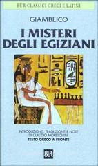 I misteri degli egiziani. Testo greco a fronte I misteri degli egiziani. Testo greco a fronte