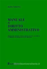 Manuale di diritto amministrativo Manuale di diritto amministrativo