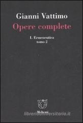 Opere complete vol.1.2 Opere complete vol.1.2