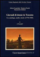 Giornali di donne in Toscana. Un catalogo, molte storie (1770-1945)