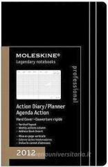 Moleskine. Professional action planner 2012