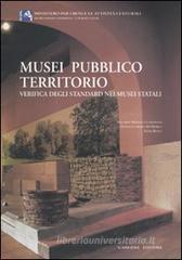 Musei pubblico territorio. Verifica degli standard nei musei italiani. eBook