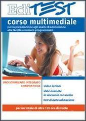 Corso di preparazione multimediale su DVD per l'accesso alle facoltà a numero chiuso. Area medico-scentifica. Corso di preparazione multimediale su DVD per l'accesso alle facoltà a numero chiuso. Area medico-scentifica.