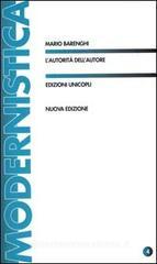 L' autorit� dell'autore
