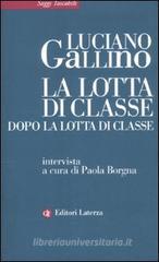 La lotta di classe dopo la lotta di classe. eBook