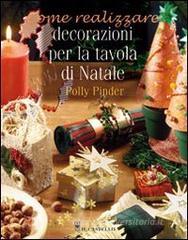 Decorazioni per la tavola di Natale