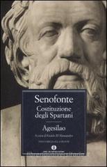 Costituzione degli spartani-Agesilao. Testo greco a fronte Costituzione degli spartani-Agesilao. Testo greco a fronte
