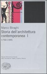 Storia dell'architettura contemporanea vol.1 Storia dell'architettura contemporanea vol.1