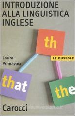 Introduzione alla linguistica inglese Introduzione alla linguistica inglese