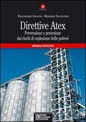 Direttive Atex. Prevenzione e protezione dai rischi di esplosione delle polveri. Manuale operativo Direttive Atex. Prevenzione e protezione dai rischi di esplosione delle polveri. Manuale operativo