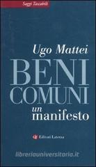 Beni comuni. Un manifesto Beni comuni. Un manifesto