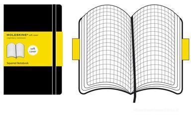 Moleskine large. Taccuino a quadretti copertina morbida Moleskine large. Taccuino a quadretti copertina morbida