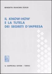 Il know-how e la tutela dei segreti d'impresa