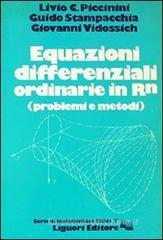 Equazioni differenziali ordinarie in RN (problemi e metodi)