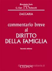 Commentario breve al diritto della famiglia