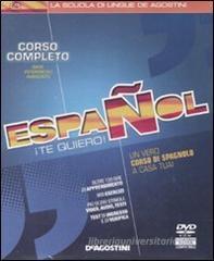 Espa�ol te quiero. Corso completo. DVD