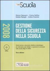 Gestione della sicurezza nella scuola. Con CD-ROM