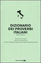 Dizionario dei proverbi italiani Dizionario dei proverbi italiani