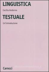Linguistica testuale. Un'introduzione Linguistica testuale. Un'introduzione