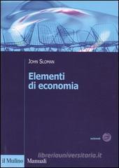 Elementi di economia Elementi di economia
