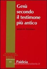Ges� secondo il testimone pi� antico