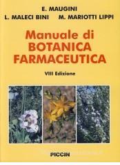 Manuale di botanica farmaceutica Manuale di botanica farmaceutica