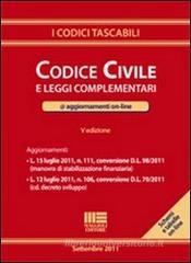 Codice civile e leggi complementari Codice civile e leggi complementari