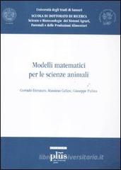 Modelli matematici per le scienze animali Modelli matematici per le scienze animali