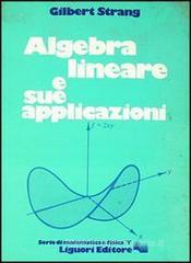 Algebra lineare e sue applicazioni