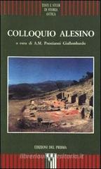 Colloquio alesino. Atti del Colloquio (Tusa, S. Maria delle Palate, 27 maggio 1995)