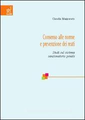 Consenso alle norme e prevenzione dei reati. Studi sul sistema sanzionatorio penale
