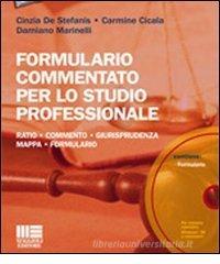 Formulario commentato per lo studio professionale. Con CD-ROM M Formulario commentato per lo studio professionale. Con CD-ROM M
