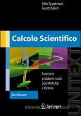 Calcolo scientifico. Esercizi e problemi risolti con MATLAB e Octave