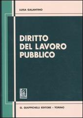Diritto del lavoro pubblico Diritto del lavoro pubblico
