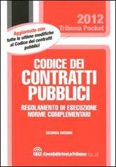 Codice dei contratti pubblici. eBook