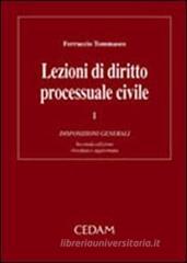 Lezioni di diritto processuale civile vol.1
