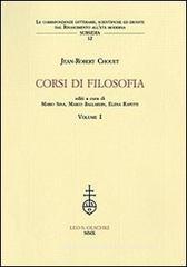 Corsi di filosofia vol.1 Corsi di filosofia vol.1