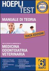 Hoepli test. Manuale di teoria per i test di ammissione all'università vol.6 Hoepli test. Manuale di teoria per i test di ammissione all'università vol.6